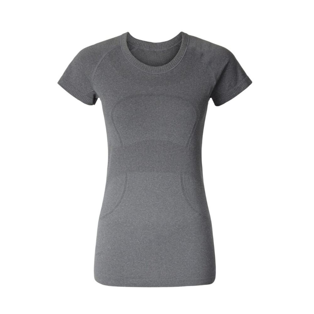 Lululemon Swiftly Tech Ss Heathered Slate 10 - image 1